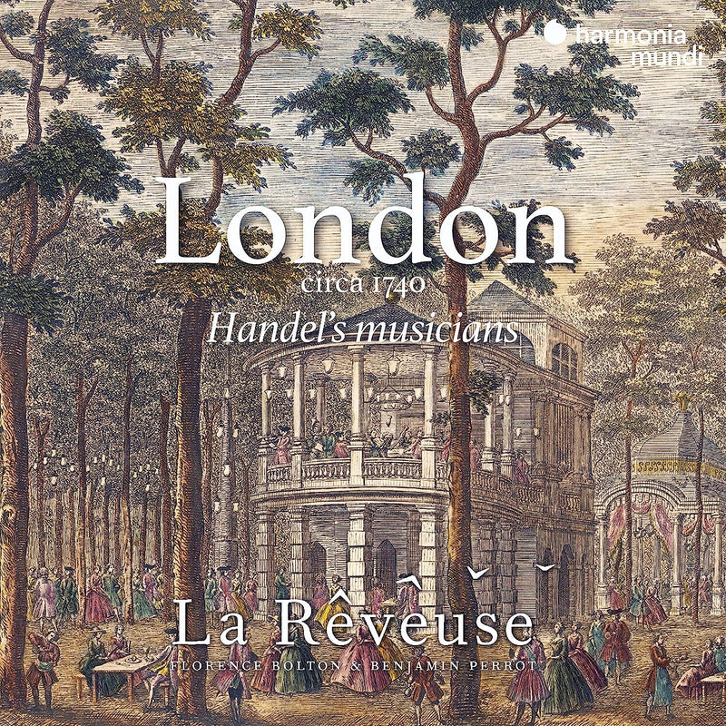 London Circa 1740: Handel's Musicians