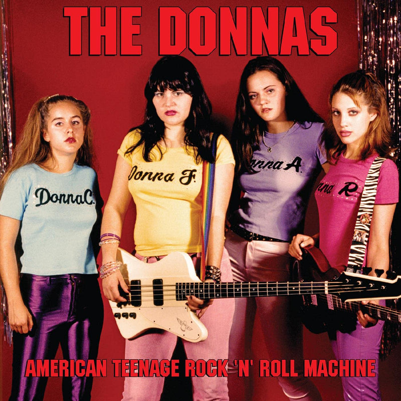 American Teenage Rock 'N' Roll Machine (Fire Orange with Black Edition