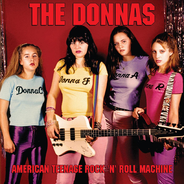 American Teenage Rock 'N' Roll Machine (Fire Orange with Black Edition)