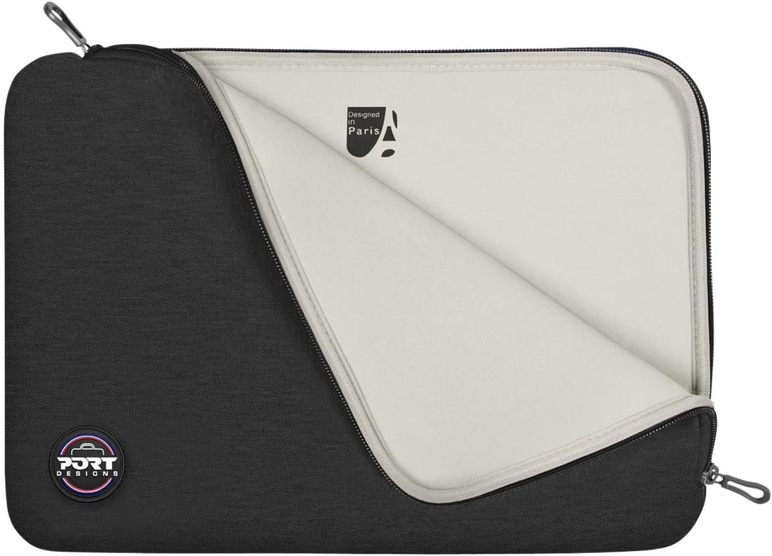 Port Designs Torino II Sleeve 13 3/14 Notebook Case 35.6 cm (14) Sleeve Case Black