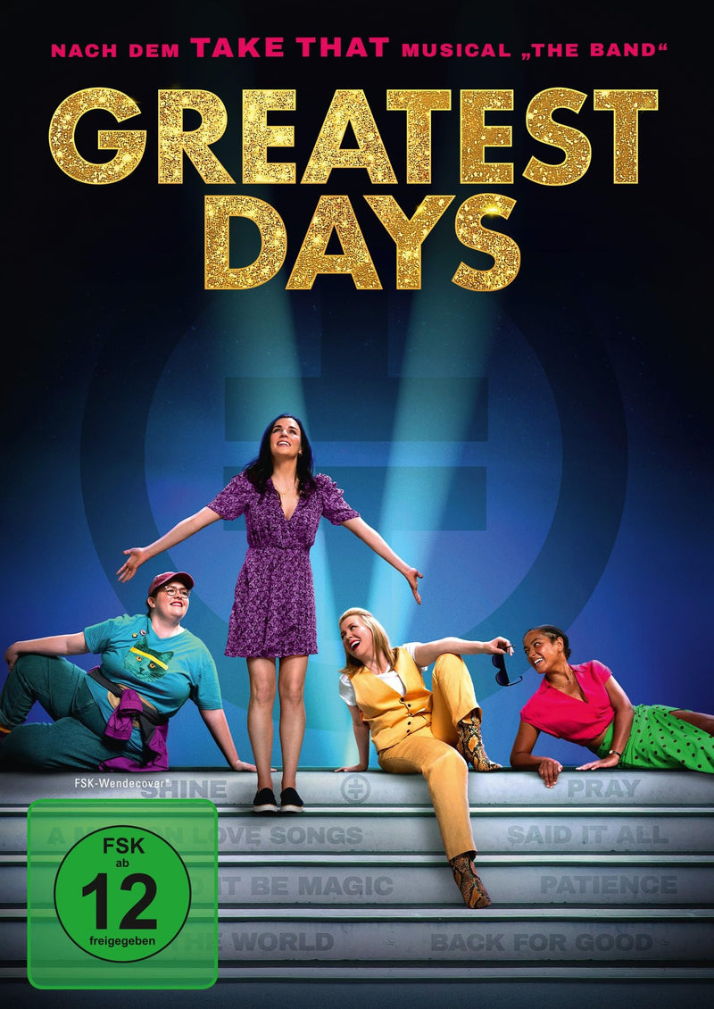 GREATEST DAYS (Deutsch/OV