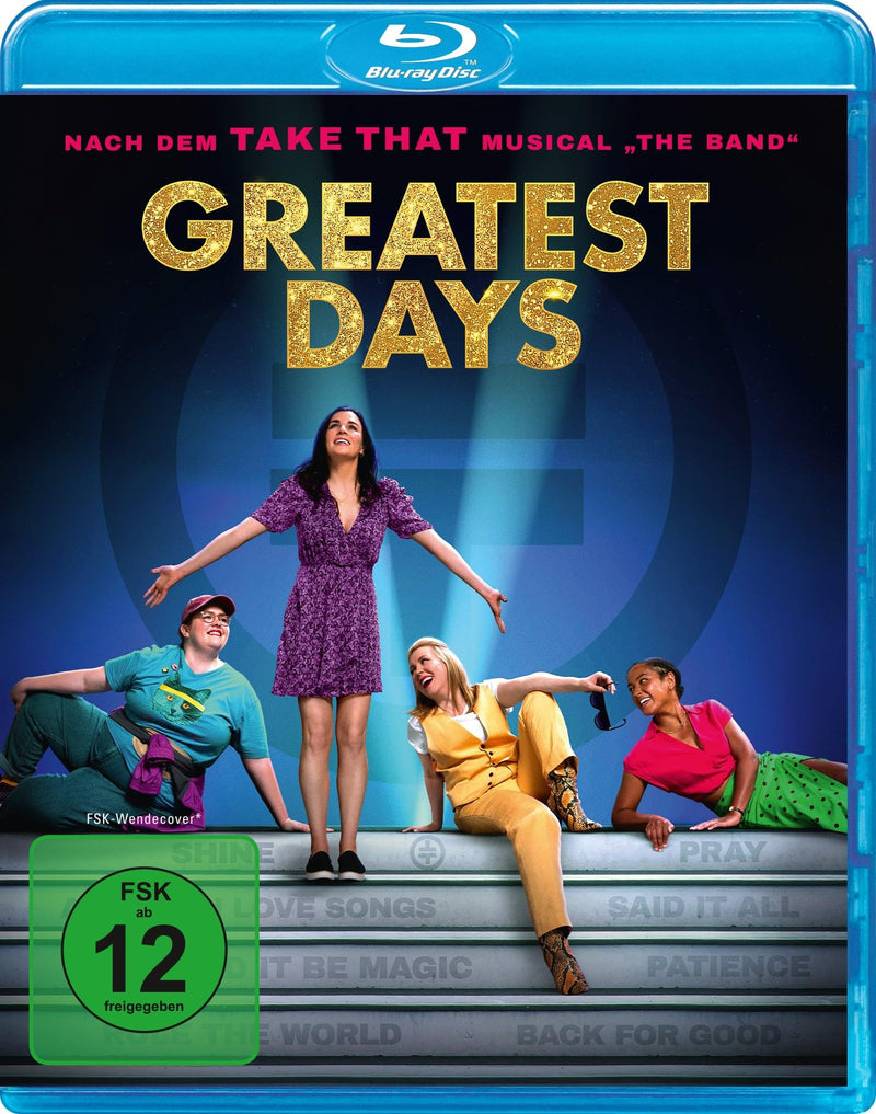 GREATEST DAYS (Deutsch/OV