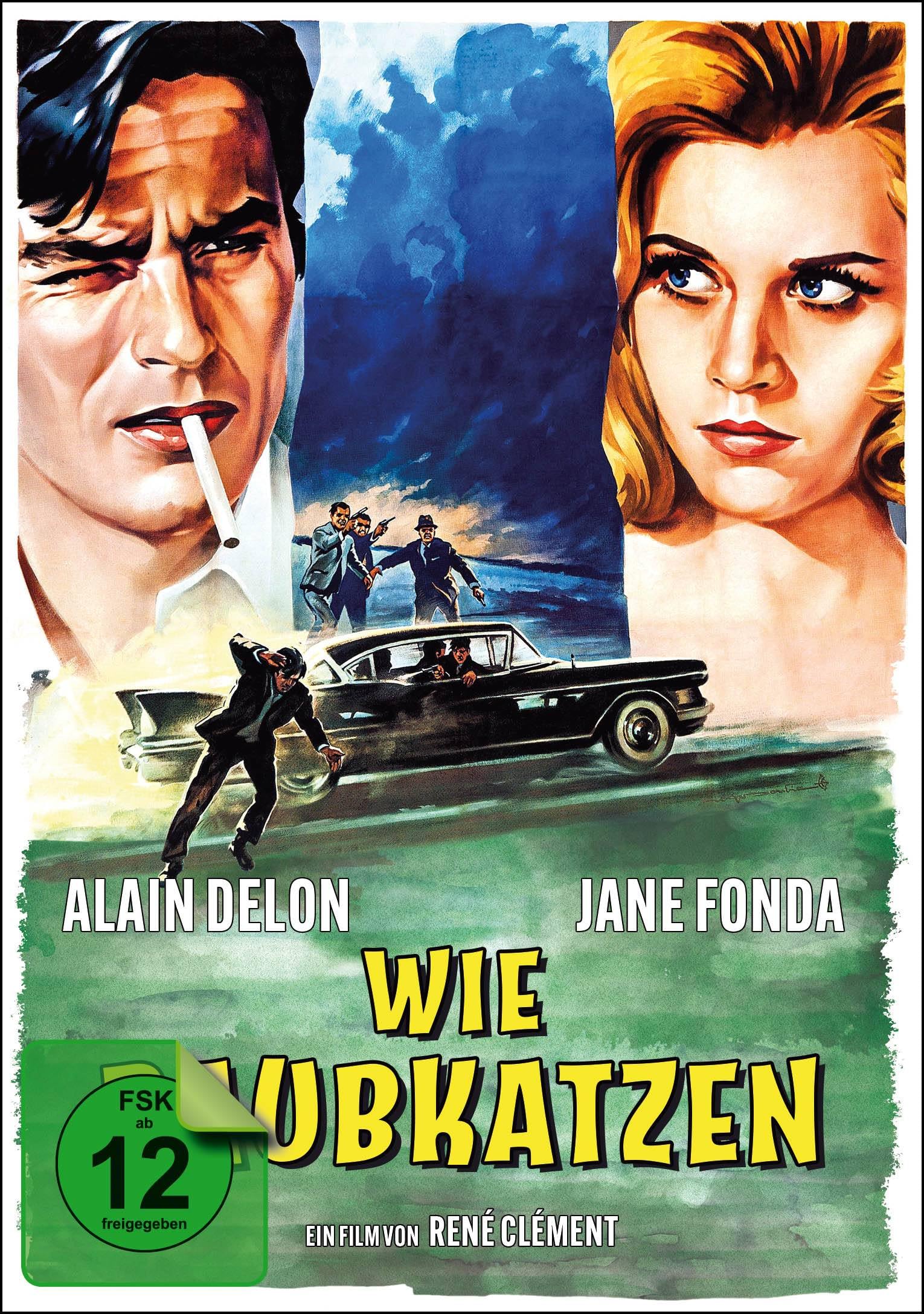 Wie Raubkatzen (Les félins) (Limited Edition)