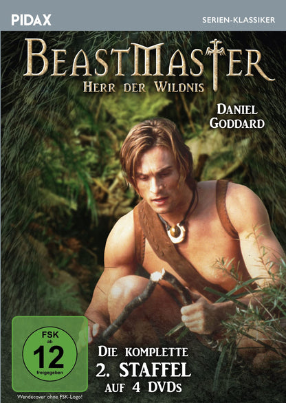 Beastmaster - Herr der Wildnis, Staffel 2 / Weitere 22 Folgen der kultigen Abenteuerserie (Pidax Serien-Klassiker)