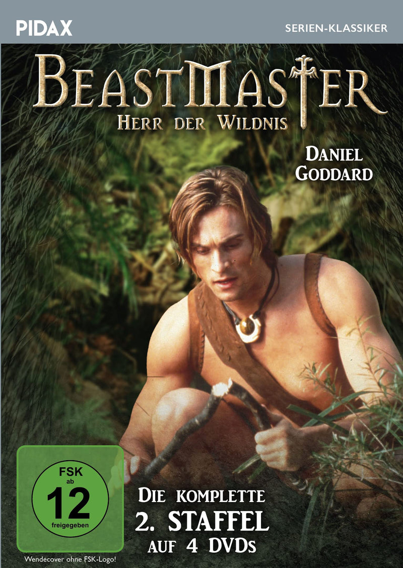 Beastmaster - Herr der Wildnis, Staffel 2 / Weitere 22 Folgen der kultigen Abenteuerserie (Pidax Serien-Klassiker)