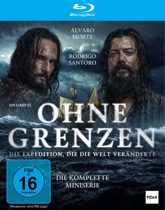 Ohne Grenzen - Die Expedition, die die Welt veränderte (Sin Límites) / Der komplette historische Abenteuer-Sechsteiler mit Starbesetzung