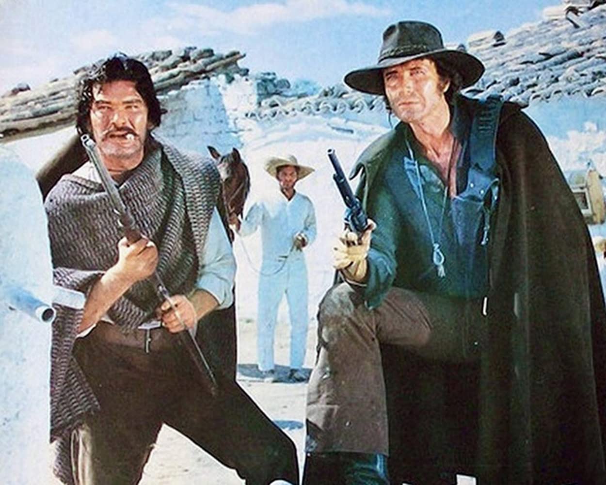 Zwei ausgekochte Halunken (La caza del oro) / Explosiver Italowestern mit zwei der größten Stars des Genres (Pidax Western-Klassiker
