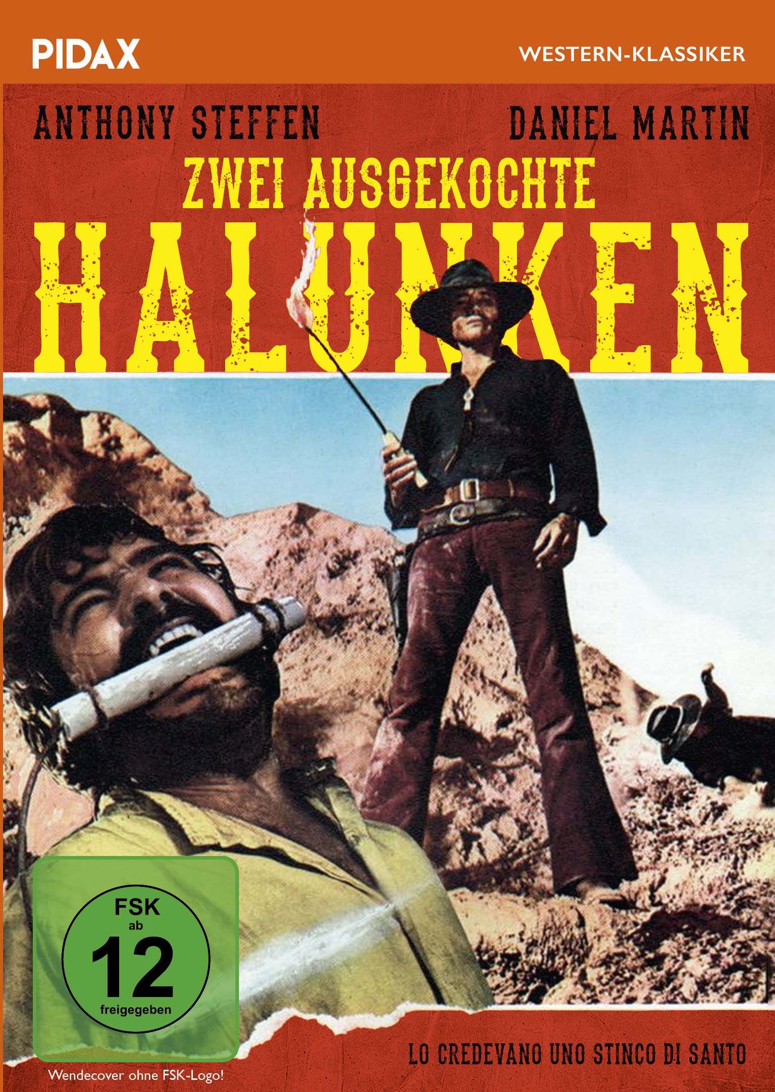 Zwei ausgekochte Halunken (La caza del oro) / Explosiver Italowestern mit zwei der größten Stars des Genres (Pidax Western-Klassiker