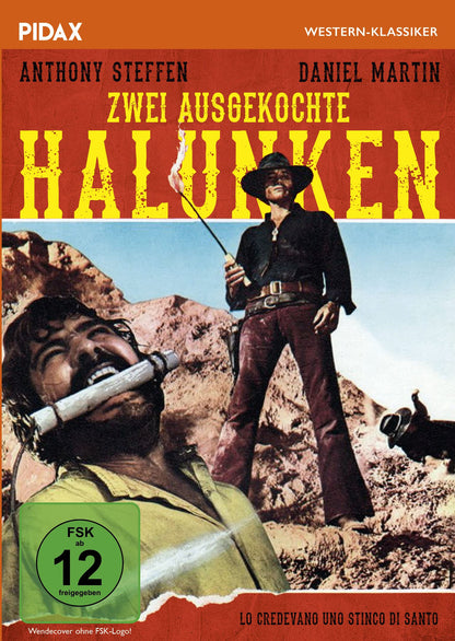 Zwei ausgekochte Halunken (La caza del oro) / Explosiver Italowestern mit zwei der größten Stars des Genres (Pidax Western-Klassiker