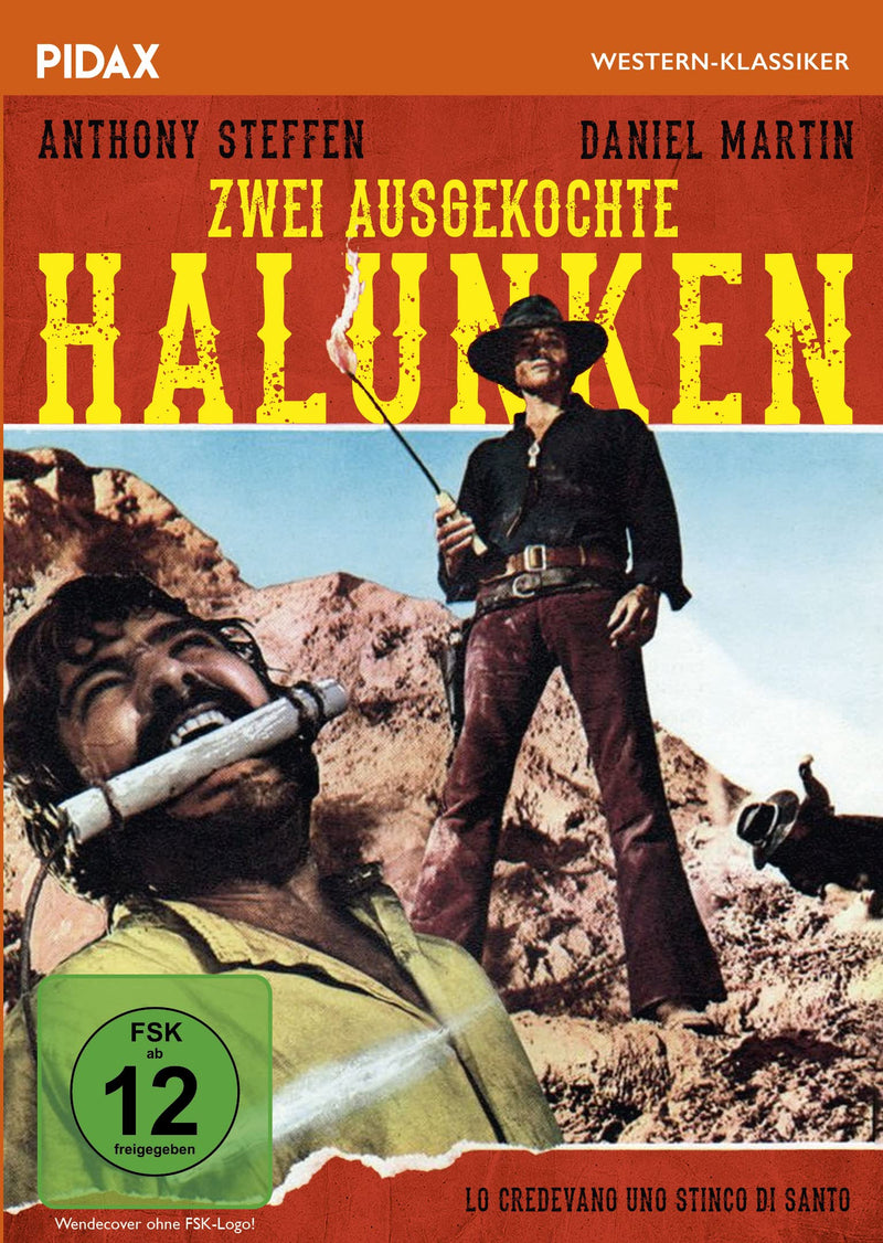 Zwei ausgekochte Halunken (La caza del oro) / Explosiver Italowestern mit zwei der größten Stars des Genres (Pidax Western-Klassiker
