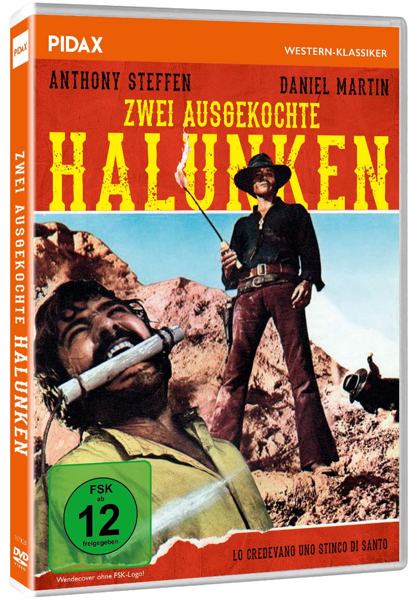 Zwei ausgekochte Halunken (La caza del oro) / Explosiver Italowestern mit zwei der größten Stars des Genres (Pidax Western-Klassiker