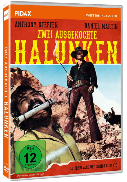 Zwei ausgekochte Halunken (La caza del oro) / Explosiver Italowestern mit zwei der größten Stars des Genres (Pidax Western-Klassiker