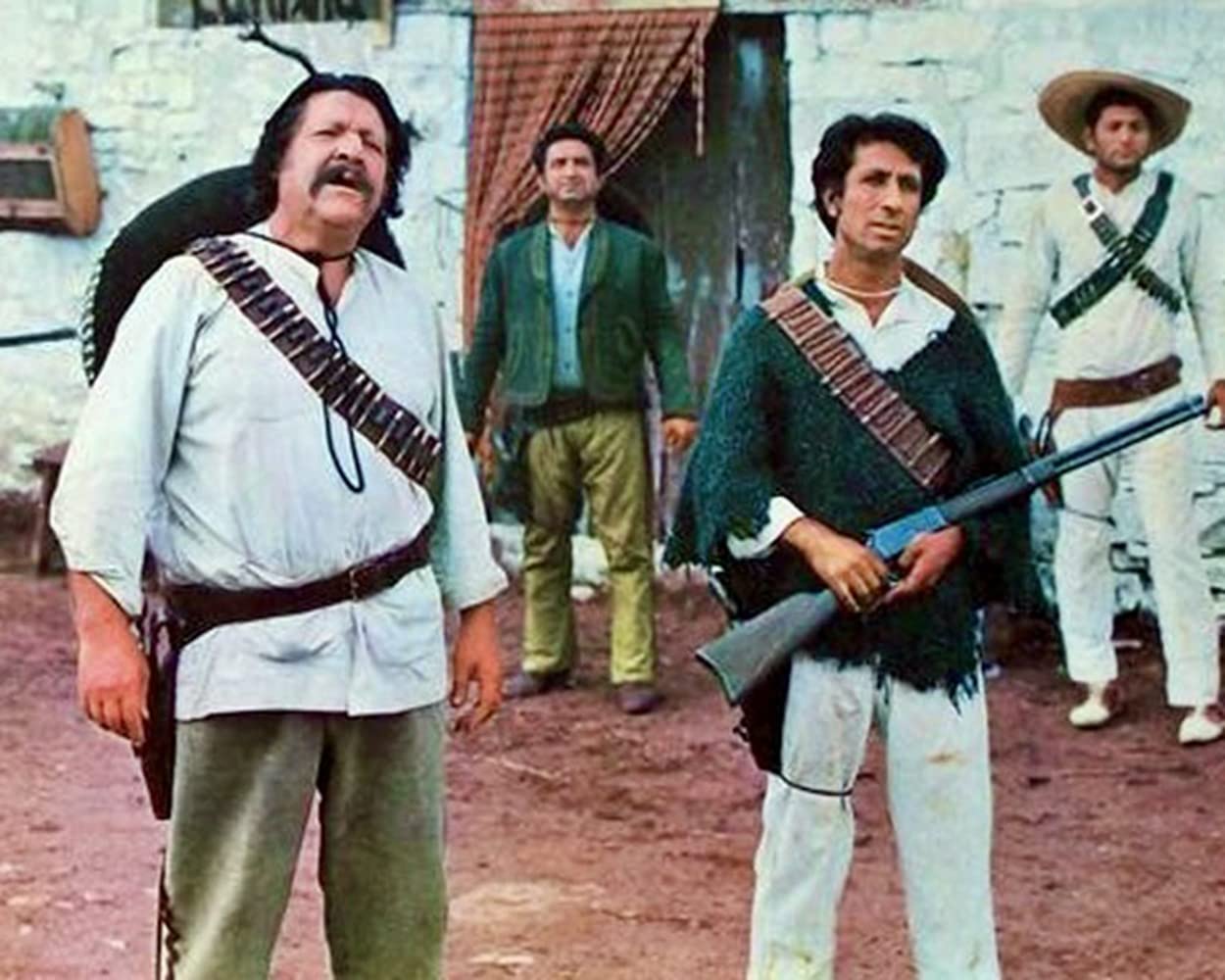 Zwei ausgekochte Halunken (La caza del oro) / Explosiver Italowestern mit zwei der größten Stars des Genres (Pidax Western-Klassiker