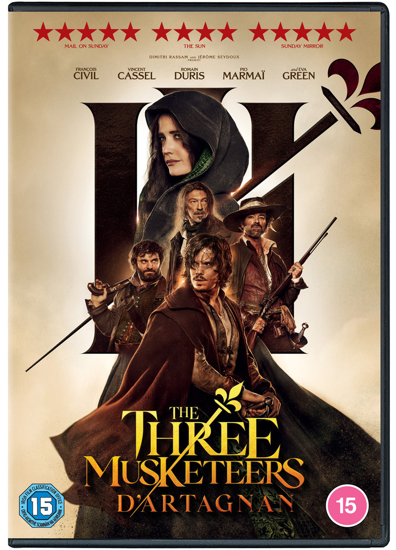 The Three Musketeers: D'Artagnan