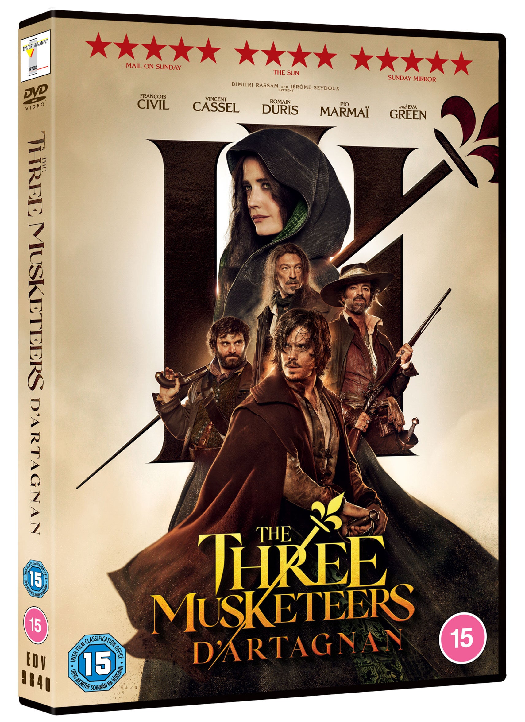 The Three Musketeers: D'Artagnan