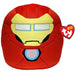 Ty Marvel Avengers Iron Man Squish-A-Boo 10 Inches | Licensed Squishy Beanie Baby Soft Plush Marvel Toys | Collectible Cuddly Stuffed Teddy Iron Man 10 Inches