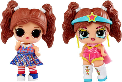 L.O.L. Surprise! Surprise Swap Tots - 1 Collectible Doll from Assortment of 9 with Extra Expression and 2 Looks in One - Water Unboxing Surprise - Great for Girls and Boys Ages 3+
