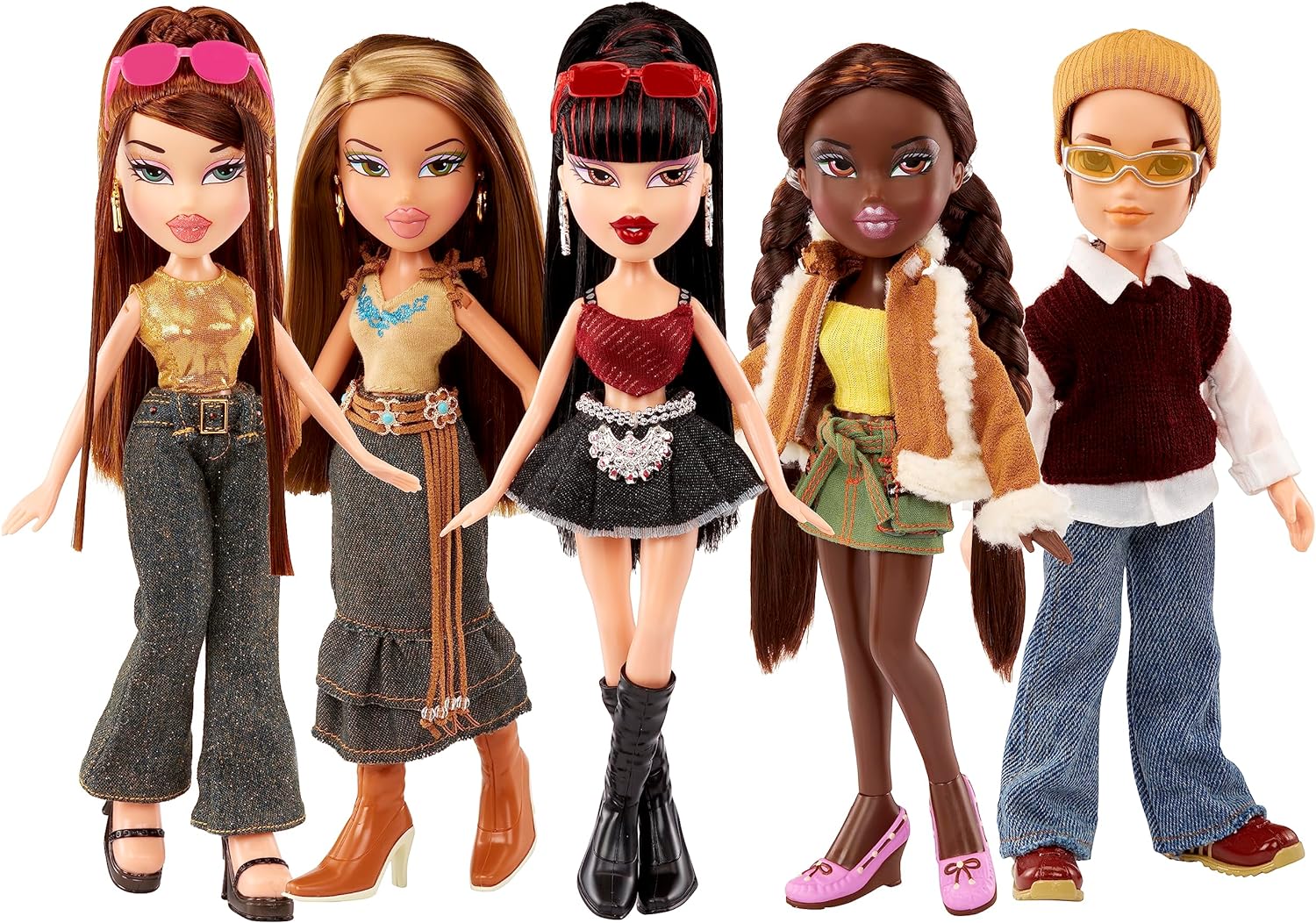 Bratz Original Fashion Doll KOBY - Boyz Series 3 - Boy Doll, 2 Outfits and Poster - For Collectors and Kids Ages 6+
