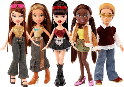 Bratz Original Fashion Doll KOBY - Boyz Series 3 - Boy Doll, 2 Outfits and Poster - For Collectors and Kids Ages 6+