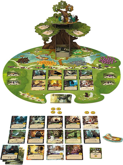 Starling Games HPGGSUH2600 Everdell 2nd Edition, Board Game, 40-80 Minute Playing Time, Mixed Colours, Ages 10+, 1-4 Players
