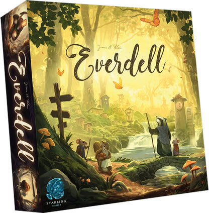 Starling Games HPGGSUH2600 Everdell 2nd Edition, Board Game, 40-80 Minute Playing Time, Mixed Colours, Ages 10+, 1-4 Players