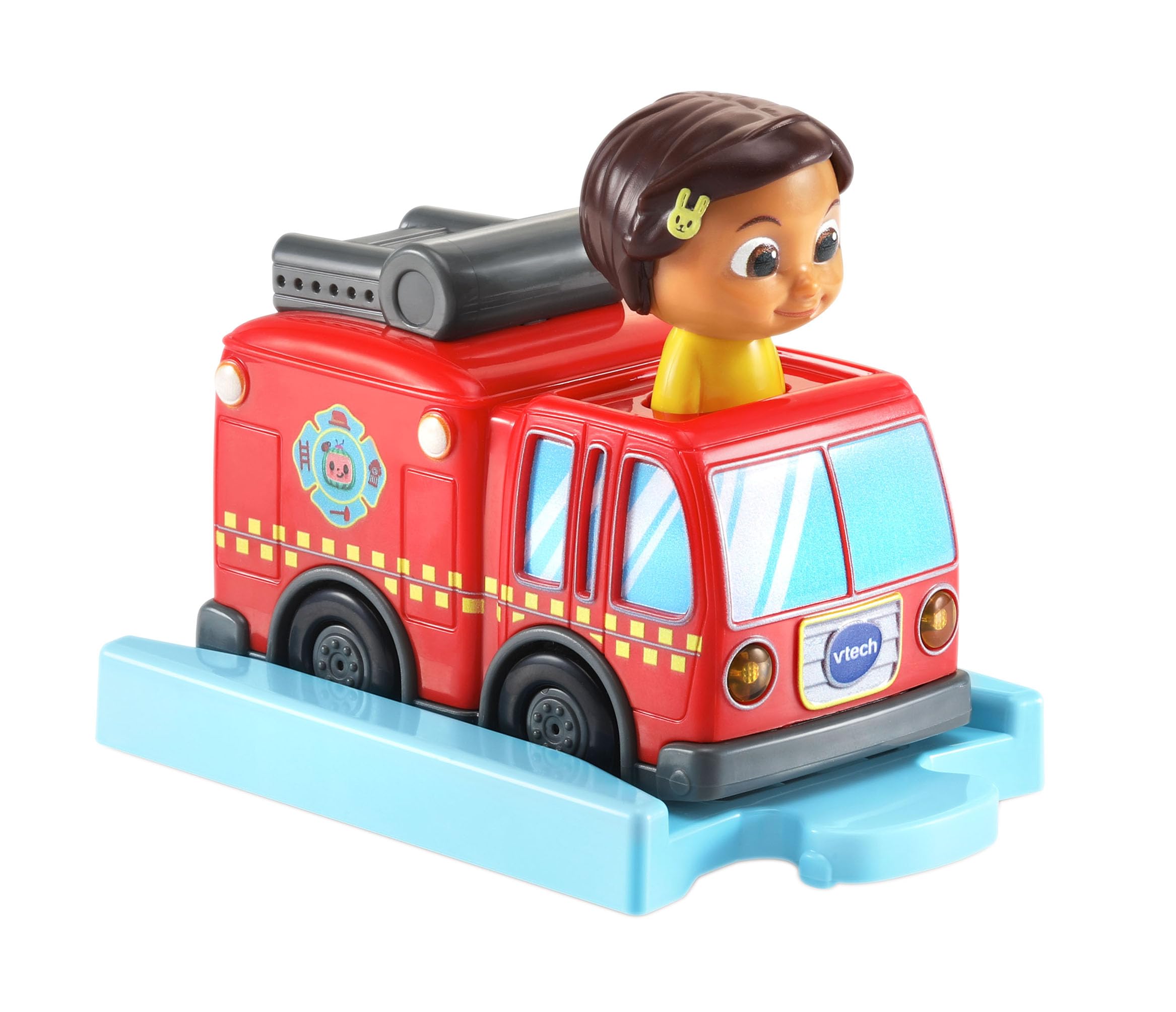 VTech 80-561323 TTA-Cocomelon-Nina's Fire Truck