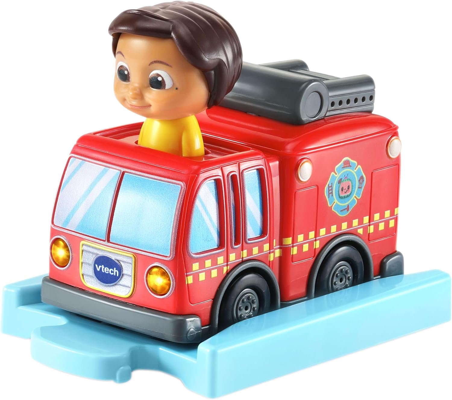 VTech 80-561323 TTA-Cocomelon-Nina's Fire Truck