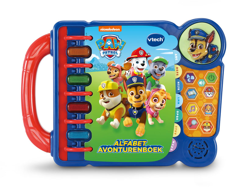 PAW Patrol - Alphabet Adventure Book