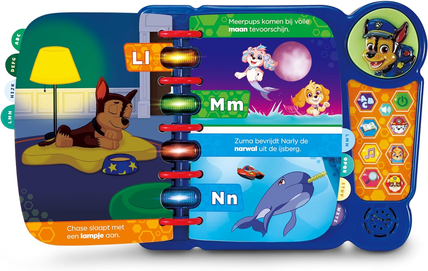 PAW Patrol - Alphabet Adventure Book