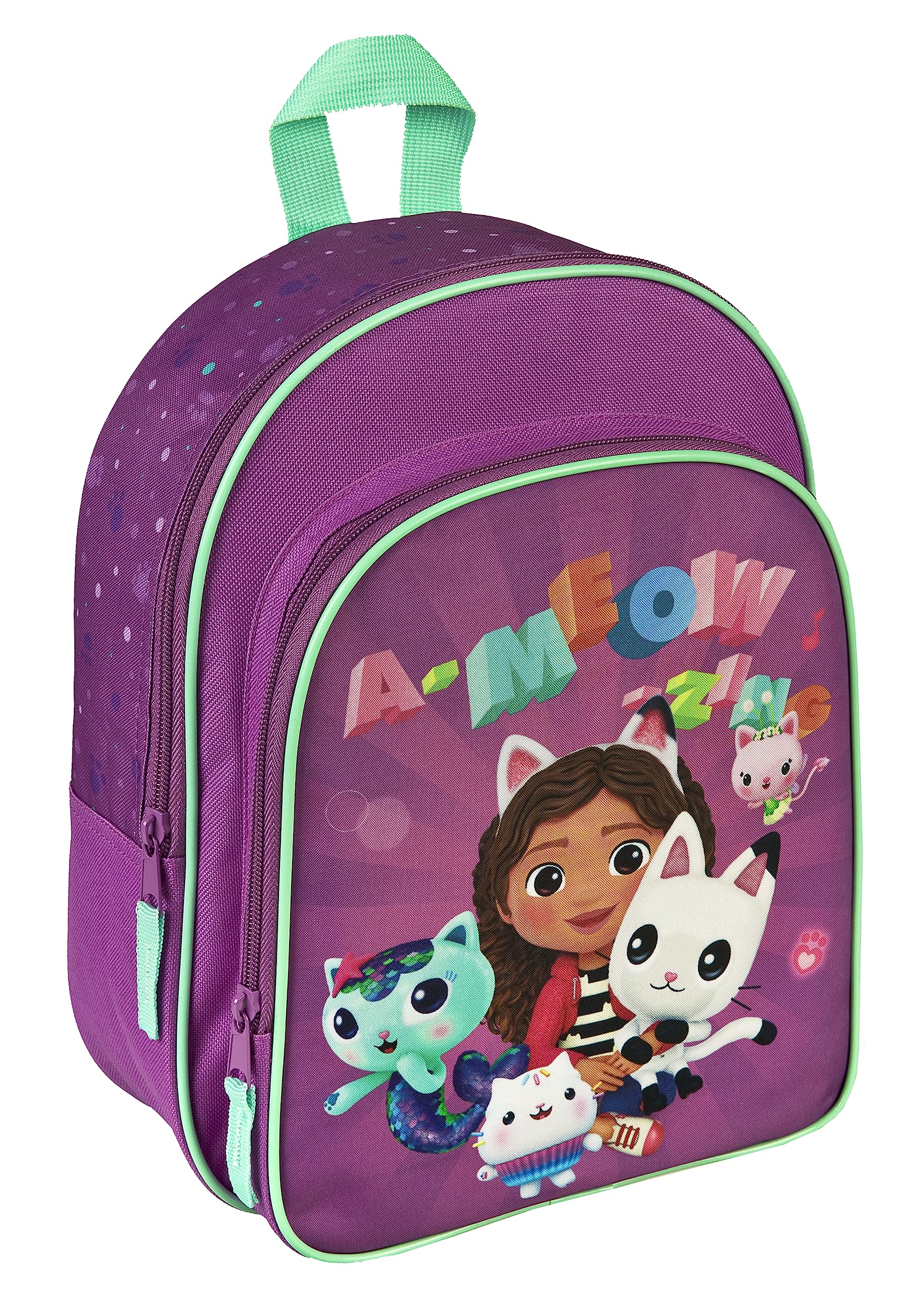 Undercover Backpack with Front Pocket and Padded Shoulder Straps Approx 31 x 25 x 10 cm