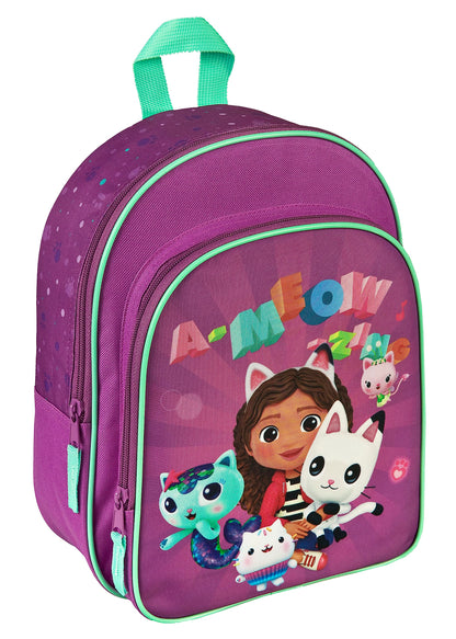 Undercover Backpack with Front Pocket and Padded Shoulder Straps Approx 31 x 25 x 10 cm