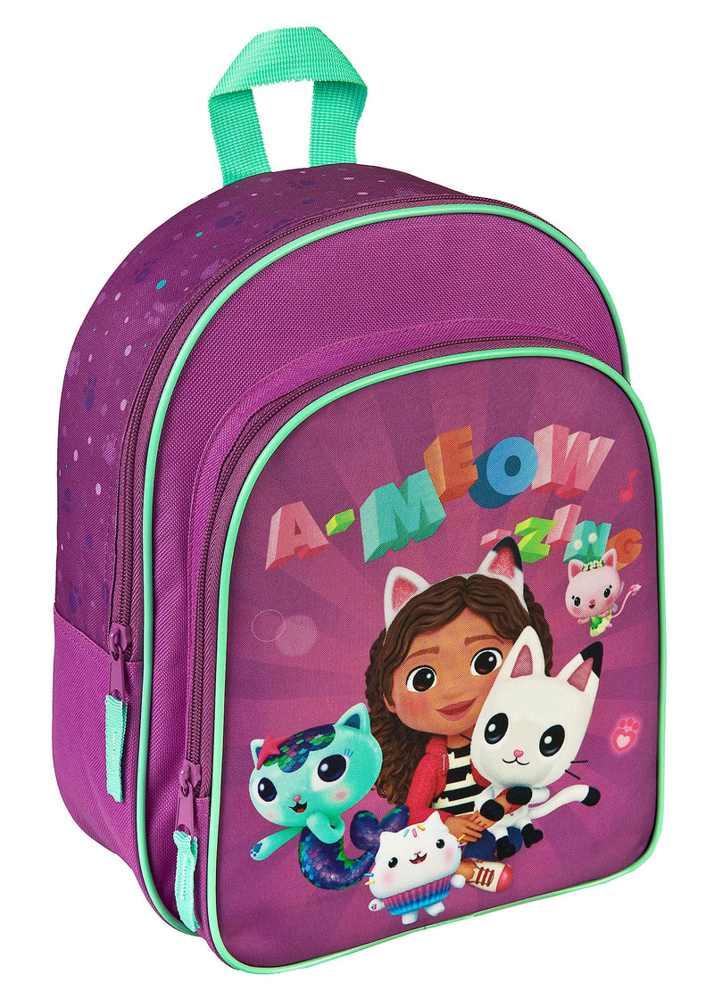Undercover Backpack with Front Pocket and Padded Shoulder Straps Approx 31 x 25 x 10 cm