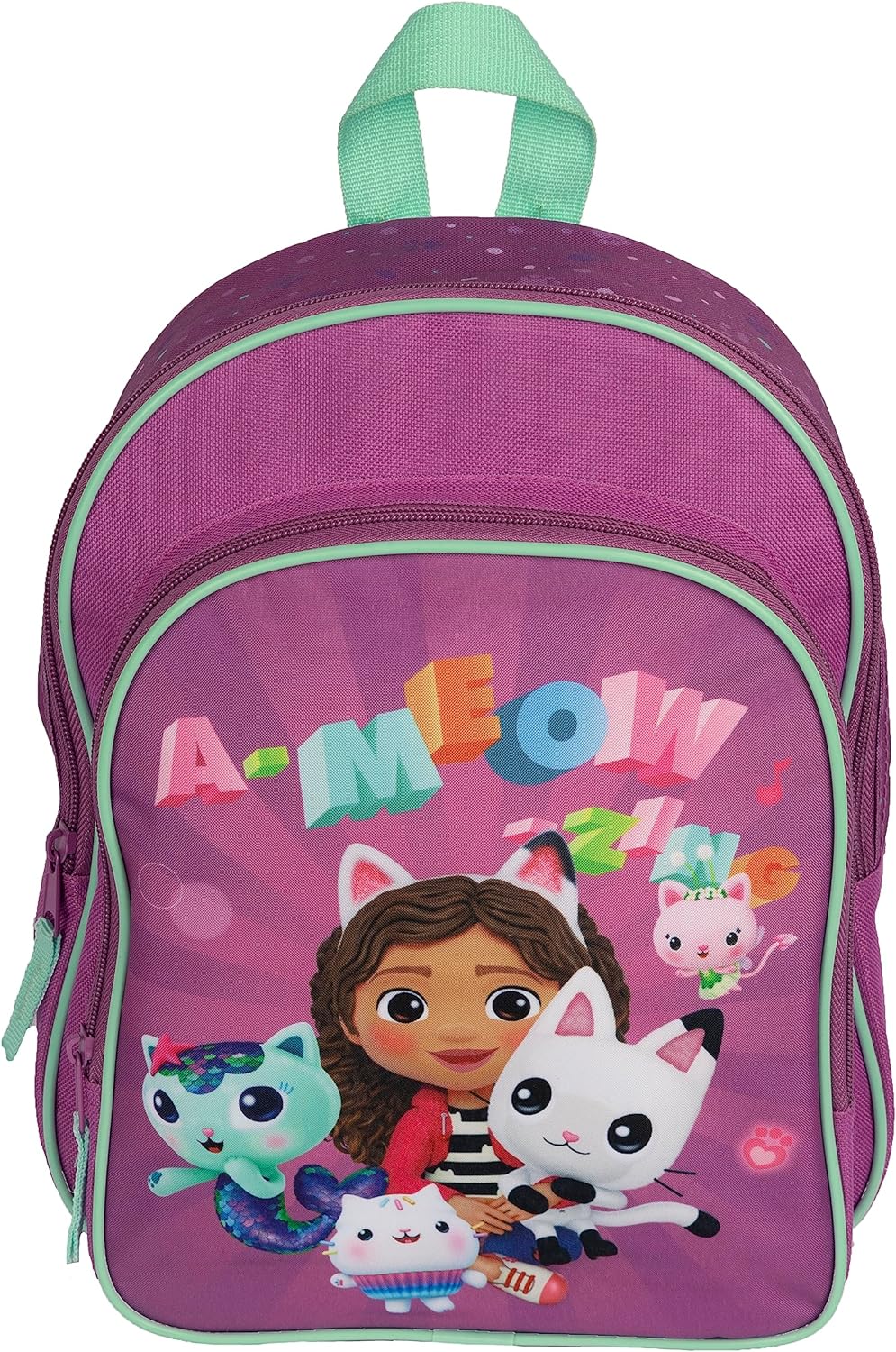 Undercover Backpack with Front Pocket and Padded Shoulder Straps Approx 31 x 25 x 10 cm