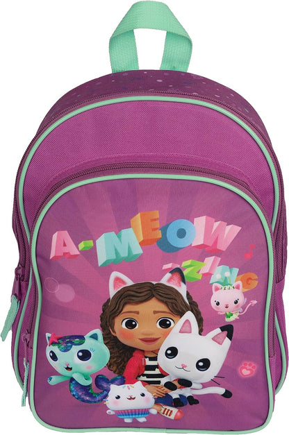 Undercover Backpack with Front Pocket and Padded Shoulder Straps Approx 31 x 25 x 10 cm