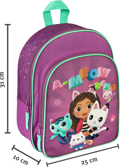 Undercover Backpack with Front Pocket and Padded Shoulder Straps Approx 31 x 25 x 10 cm