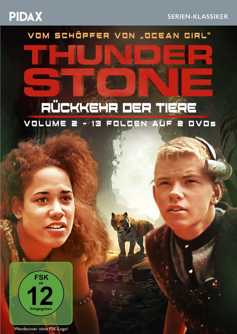 Thunderstone - Die Rückkehr der Tiere, Volume 2 / Weitere 13 Folgen der postapokalyptischen, preisgekrönten Abenteuerserie (Pidax Serien-Klassiker)