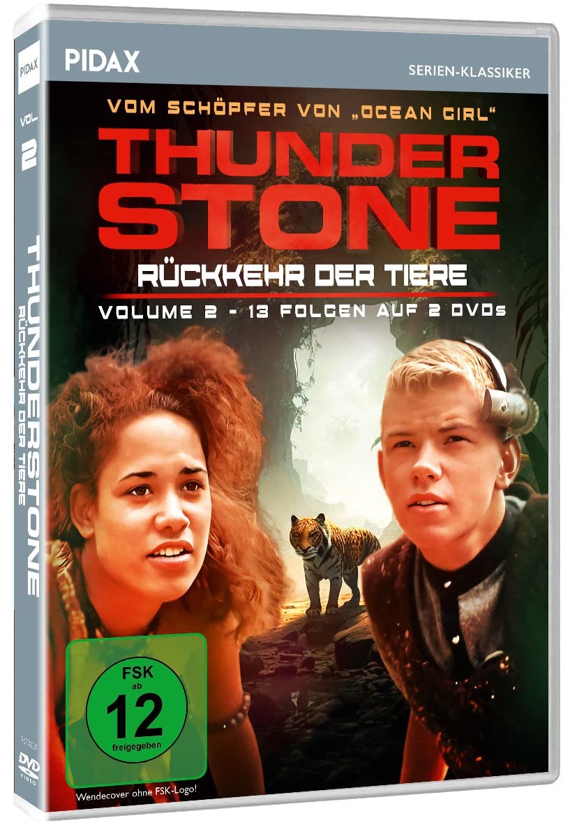 Thunderstone - Die Rückkehr der Tiere, Volume 2 / Weitere 13 Folgen der postapokalyptischen, preisgekrönten Abenteuerserie (Pidax Serien-Klassiker)