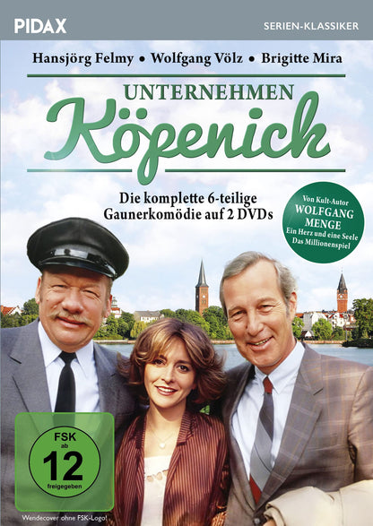 Unternehmen Köpenick / Die komplette 6-teilige Kultserie mit Starbesetzung (Pidax Serien-Klassiker)