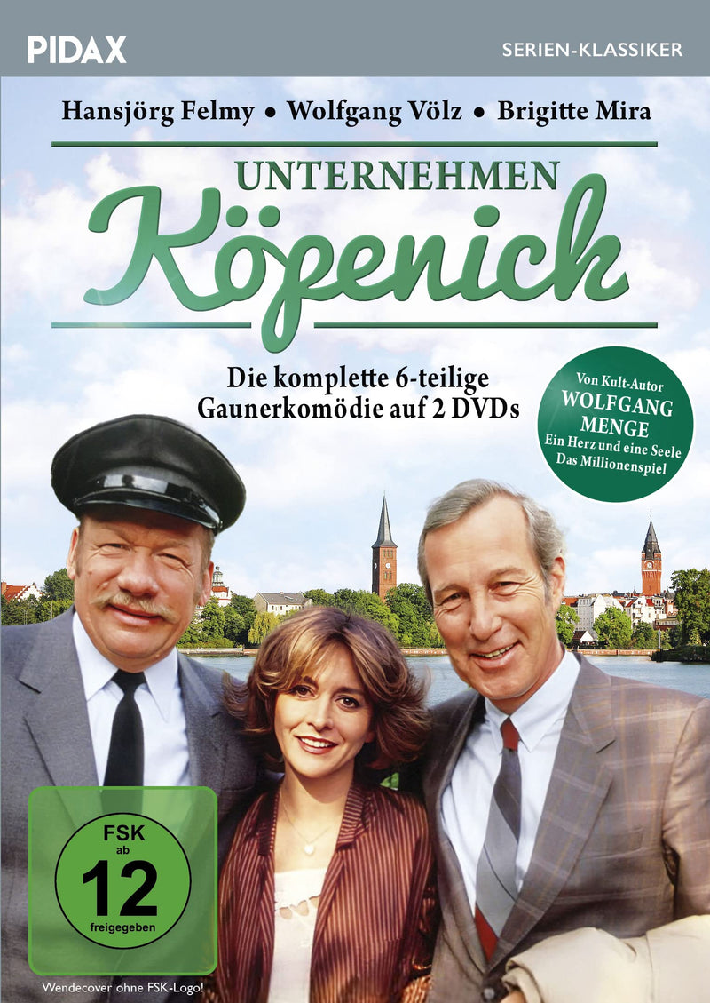 Unternehmen Köpenick / Die komplette 6-teilige Kultserie mit Starbesetzung (Pidax Serien-Klassiker)