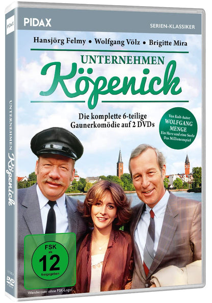 Unternehmen Köpenick / Die komplette 6-teilige Kultserie mit Starbesetzung (Pidax Serien-Klassiker)