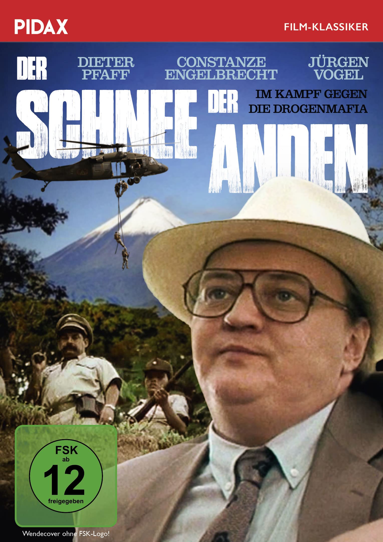 Der Schnee der Anden / Packender Abenteuerkrimi mit Starbesetzung (Pidax Film-Klassiker
