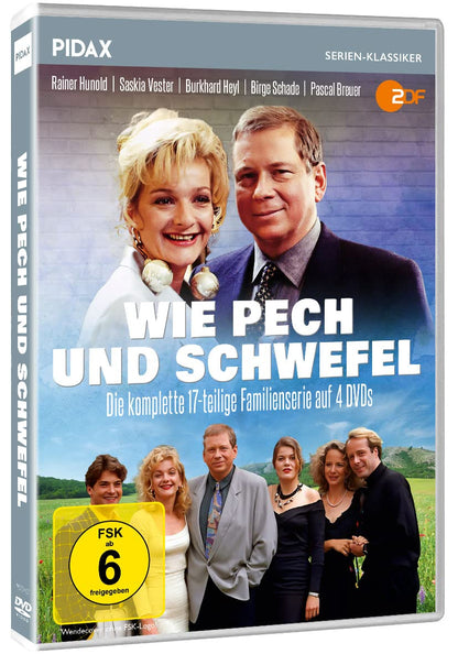Wie Pech und Schwefel / Die komplette 17-teilige Kultserie mit Starbesetzung (Pidax Serien-Klassiker)