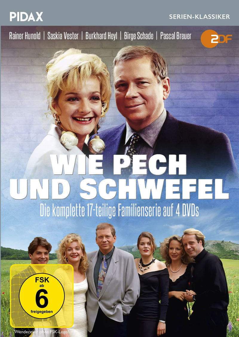 Wie Pech und Schwefel / Die komplette 17-teilige Kultserie mit Starbesetzung (Pidax Serien-Klassiker)