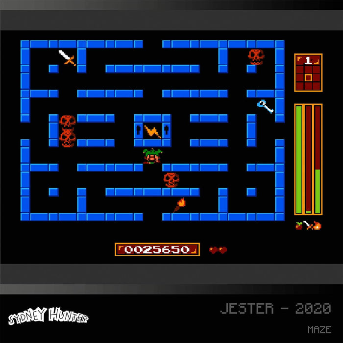 Evercade The Sydney Hunter Collection