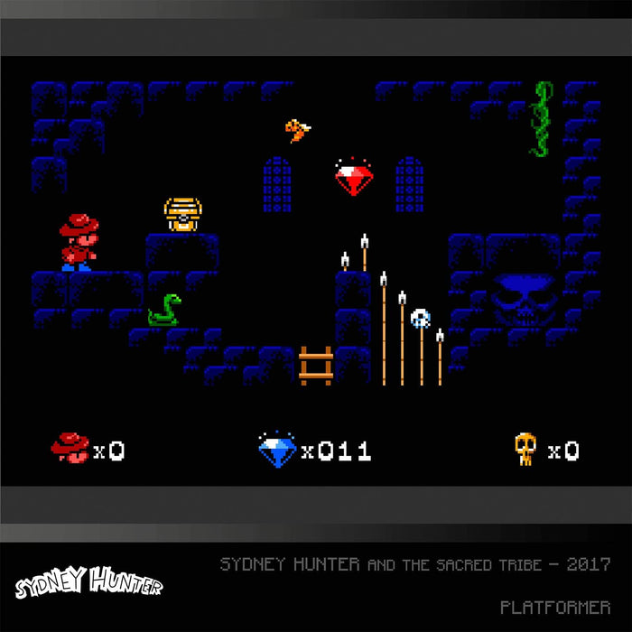 Evercade The Sydney Hunter Collection