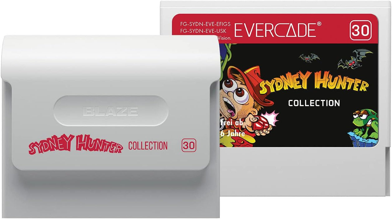 Evercade The Sydney Hunter Collection