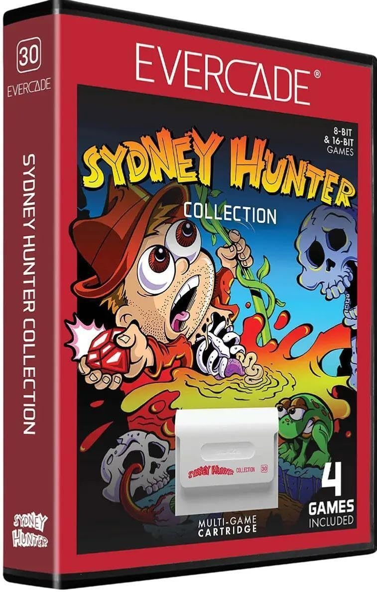 Evercade The Sydney Hunter Collection