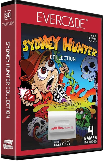 Evercade The Sydney Hunter Collection