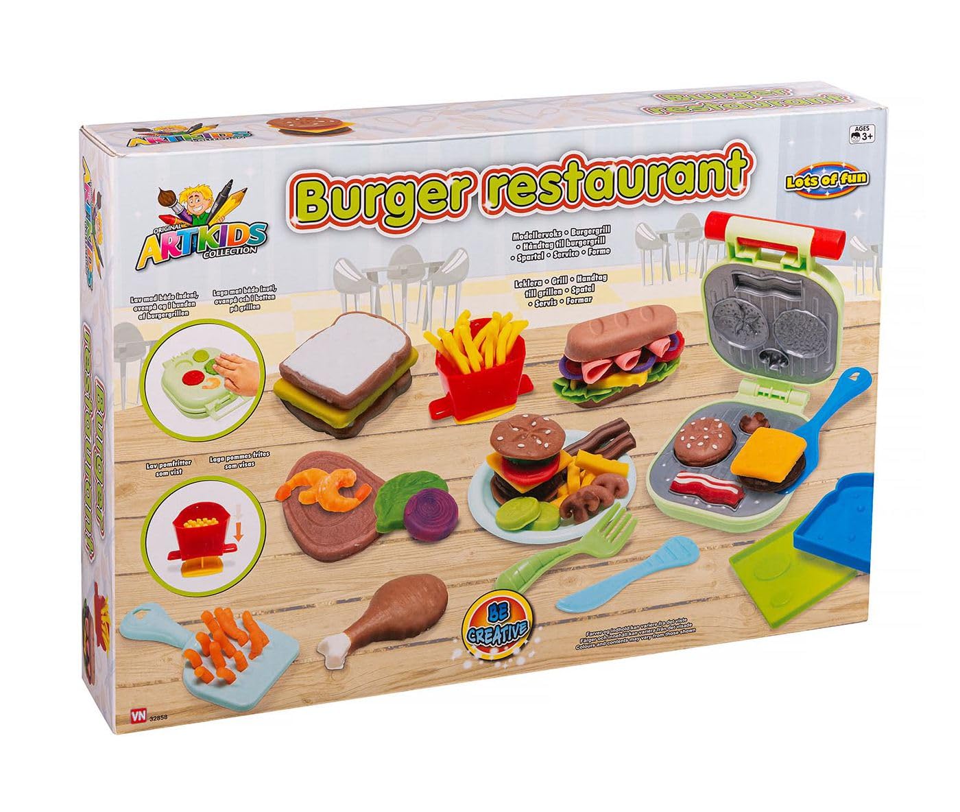ArtKids - Dough - Burger Restaurant (32858