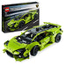 LEGO Technic Lamborghini Huracán Tecnica Toy Car Model Kit, Racing Car Building Set, 42161 & 76914 Speed Champions Ferrari 812 Competizione, Sports Car Toy Model Building Kit, 2023 Series + Speed Cham